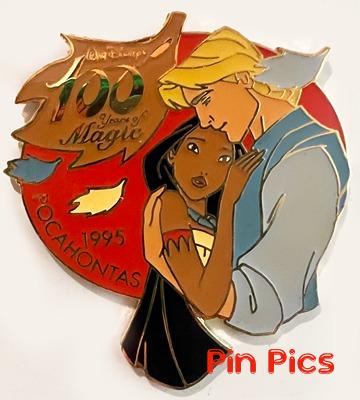 M&P - Pocahontas & John Smith - 100 Years of Magic