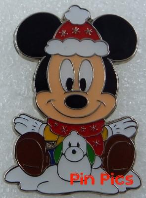 TDR - Mickey Mouse - Snowman - Game Prize - Winter - TDS