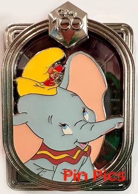 DEC - Dumbo and Timothy - Celebrating With Character - Disney 100 - SIlver Frame