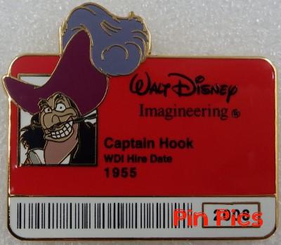 WDI - I.D. Badge Series 2 - (Captain Hook) (Artist Proof)