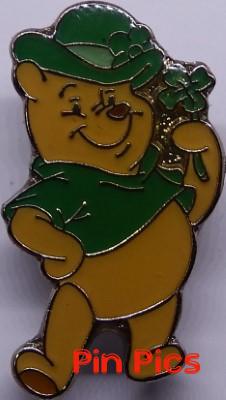 JDS - Pooh - St Patricks Day - Through the Holidays - From a Mini 8 Pin Set