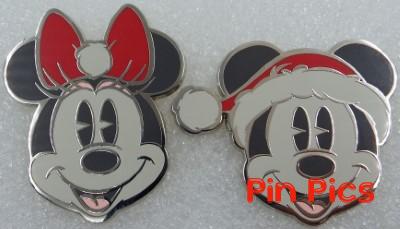 DLP - Minnie & Mickey Mouse - Christmas set