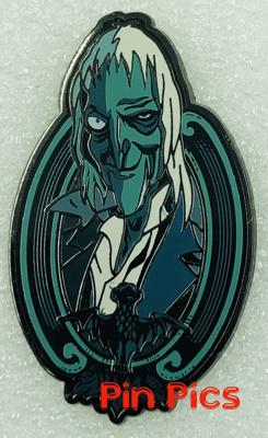 Ghost Host - Haunted Mansion Portrait - Mystery