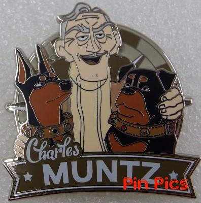 DLP - Charles Muntz, Alpha and Beta - Pixar UP - La Haut - Mon Livre D'Adventure Event 2019 - Man with Two Dogs