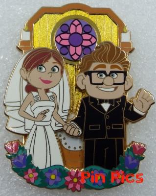 DSSH - Carl and Ellie - Up  - Wedding - Happily Ever After
