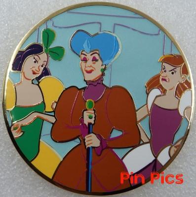 Artland - Lady Tremaine and Step Sisters - Cinderella Crest Series