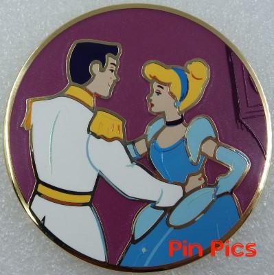 Artland - Cinderella and Prince Charming - Cinderella Crest Series