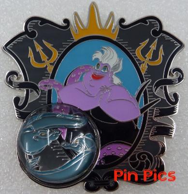PALM - Ursula, Flotsam, Jetsam - The Little Mermaid - Disney Globe Series - Villains