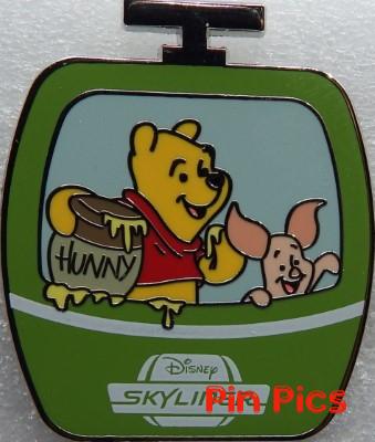 WDW - Skyliner Mystery - Pooh and Piglet