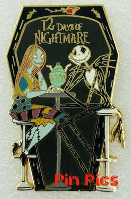 DSF - Jack and Sally - 12 Days of Nightmare 