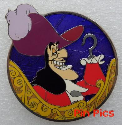 WDI - Captain Hook - Peter Pan - Villain - Profile