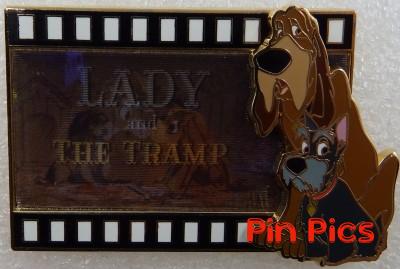 WDW - LADY and the Tramp Lenticular - Animation Celebration 2018 Event 