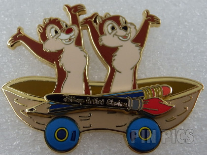 WDW - Chip & Dale - Artist Choice - Toontown of Pin Trading Event