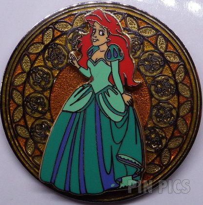 WDW - Ariel - Stained Glass Princess Series