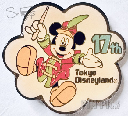 TDR - Mickey Mouse - 17th Anniversary - TDL