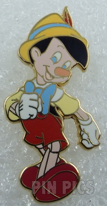 WDW - Pinocchio - Build A Pin - Add On
