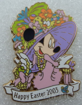 WDW - Minnie Mouse - Parade of Pins - Easter 2003