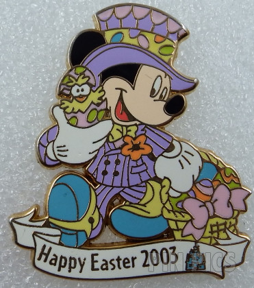 WDW - Mickey Mouse - Parade of Pins - Easter 2003