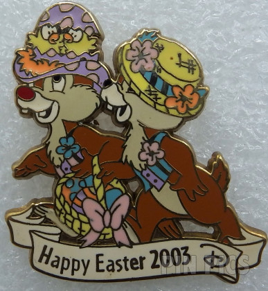 WDW - Chip & Dale - Parade of Pins - Easter 2003 - Cast