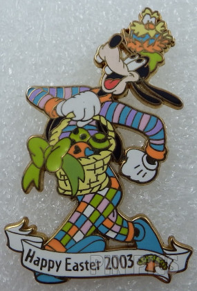 WDW - Gooofy - Parade of Pins - Easter 2003