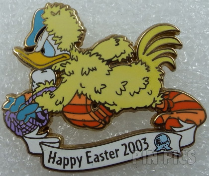 WDW - Donald Duck - Parade of Pins - Easter 2003