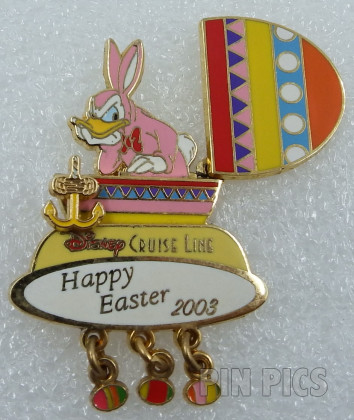 DCL - Donald - Happy Easter 2003 - Disney Cruise Line