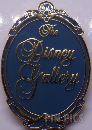 The Disney Gallery Logo Sign