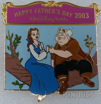 WDW - Belle & Maurice - Fathers Day 2003