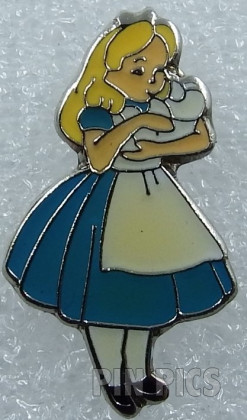 JDS - Alice & Dinah - Alice in Wonderland - From a Mini 4 Pin Set