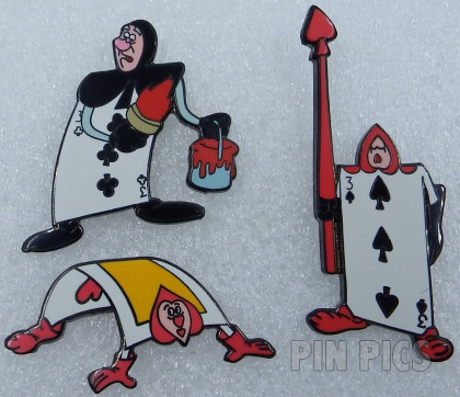 Playing Cards Set - Alice in Wonderland