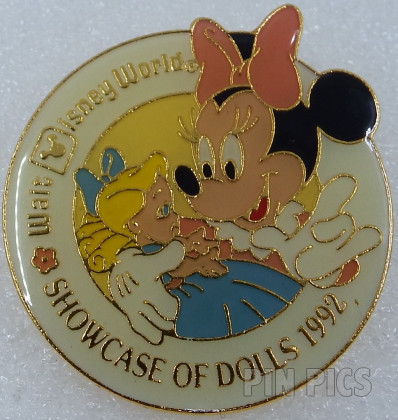 WDW - Minnie Mouse - 4th Annual Showcase of Dolls 1992 