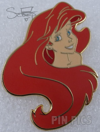 WDW - Ariel Princess Hair - Cast Lanyard Series 2