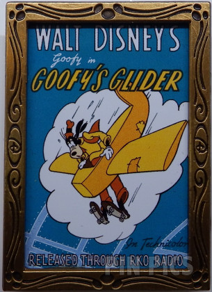 WDW - Goofy's Glider - Nostalgia Movie Poster