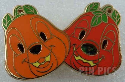 TDR - Chip & Dale - Pumpkin - Halloween 2003 - Light Up - TDL