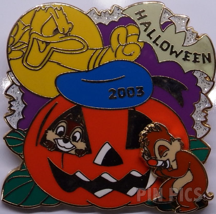 Japan - Chip & Dale - Pumpkin - Halloween 2003