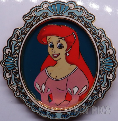 3D Princess Portraits - Ariel
