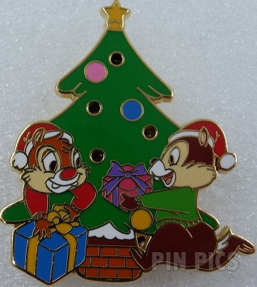 JDS - Chip and Dale - Chrtmas Tree - Light Up