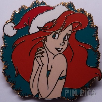 WDW - Ariel - Christmas Wreath - Surprise Release
