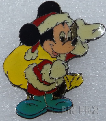 ProPin - Mickey Mouse Santa with Christmas Sack