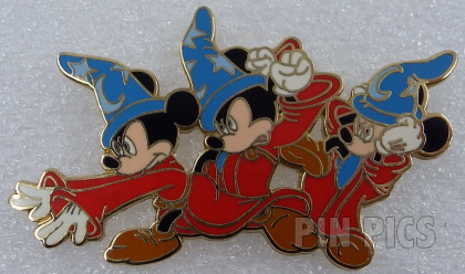 Disney Auctions - Character Profile Series (Fantasia Sorcerer Mickey)