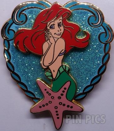 DLRP - Princess Sparkle Heart (Ariel)