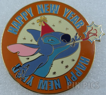Disney Auctions - Happy New Year (Stitch)