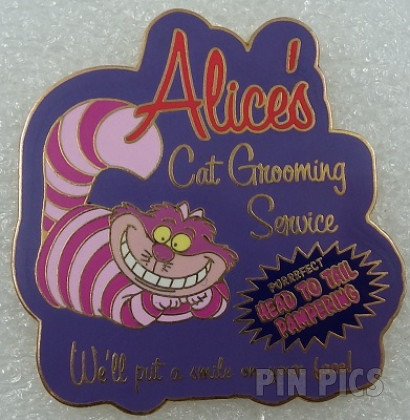 DLR - Alice's Cat Grooming