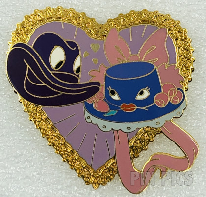 Disney Catalog - Johnny Fedora and Alice Blue Bonnet - Disney Sweethearts