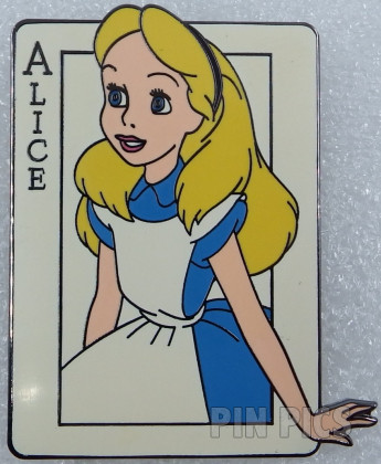 Disney Auctions - Alice in Wonderland Card