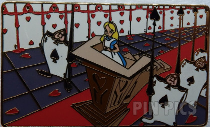 Disney Auctions - Alice on the stand