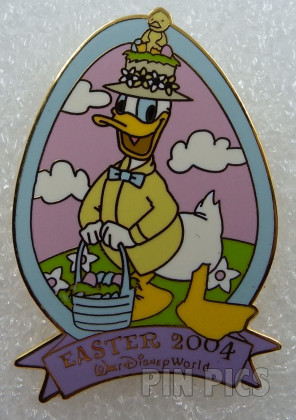 WDW - Donald Duck - Easter 2004 - Holiday Egg