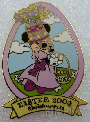 WDW - Minnie Mouse - Easter 2004 - Holiday Egg
