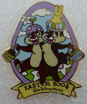 WDW - Chip and Dale - Easter 2004 - Holiday Egg