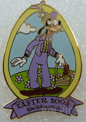 WDW - Goofy - Easter 2004 - Holiday - Egg Hunt